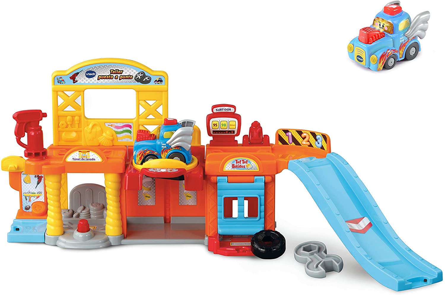 TTB Taller Puesta A Punto + Diego Hot Rod