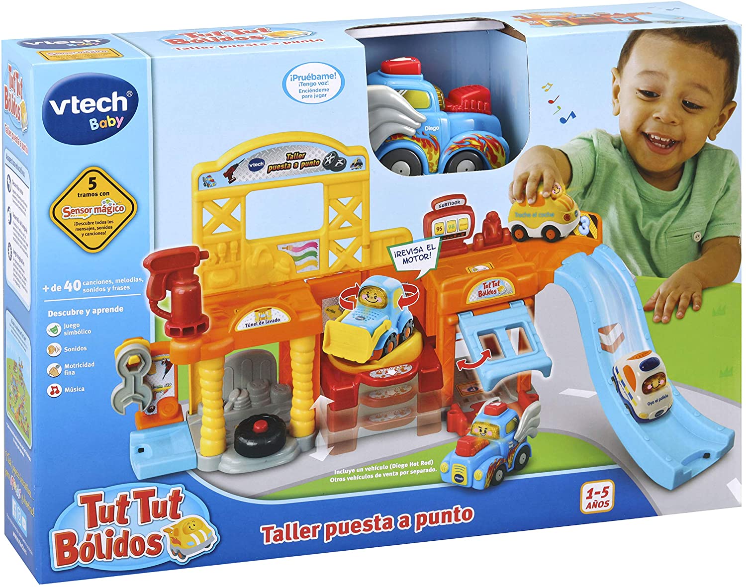 TTB Taller Puesta A Punto + Diego Hot Rod