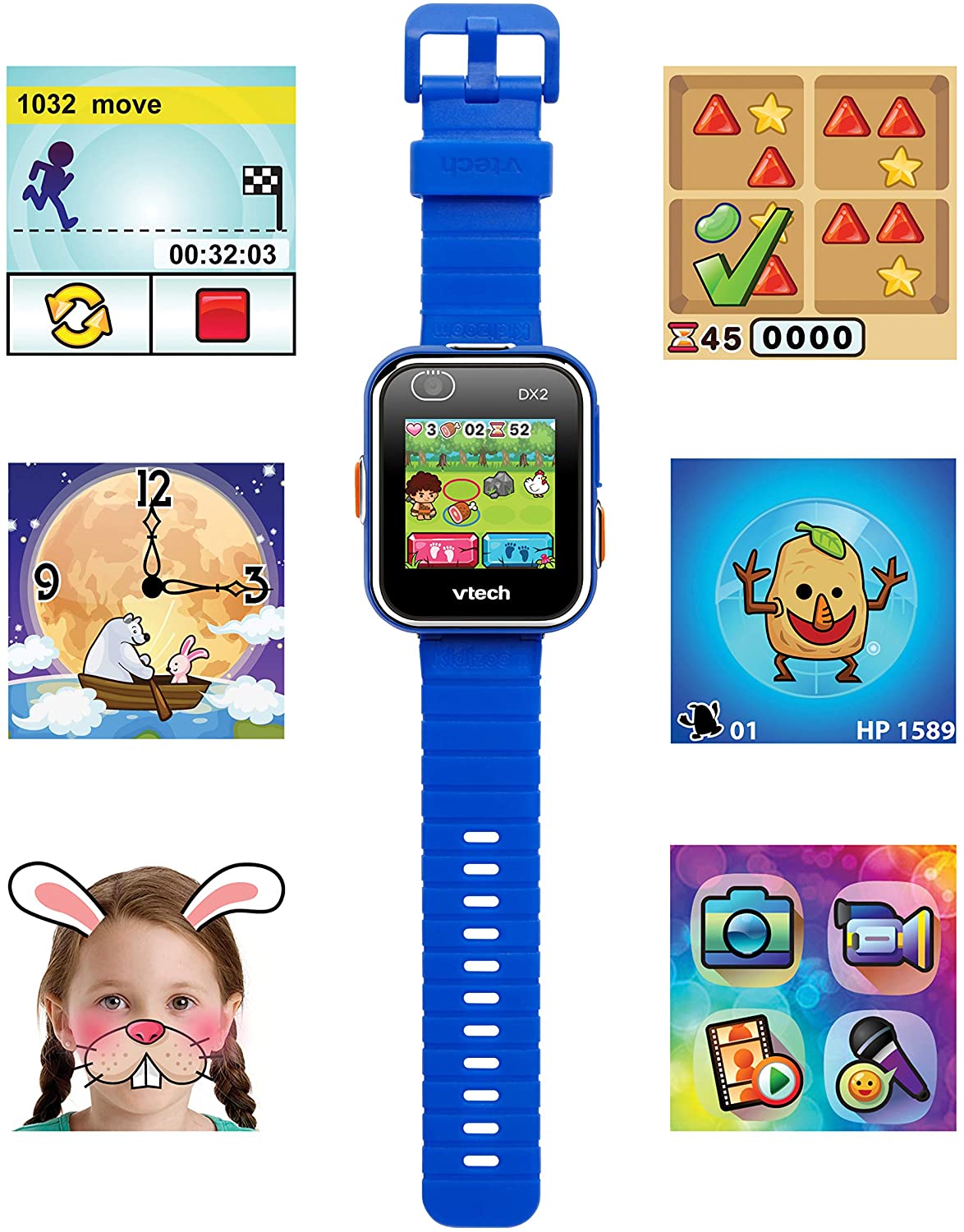 Kidizoom Smartwatch DX2 Azul