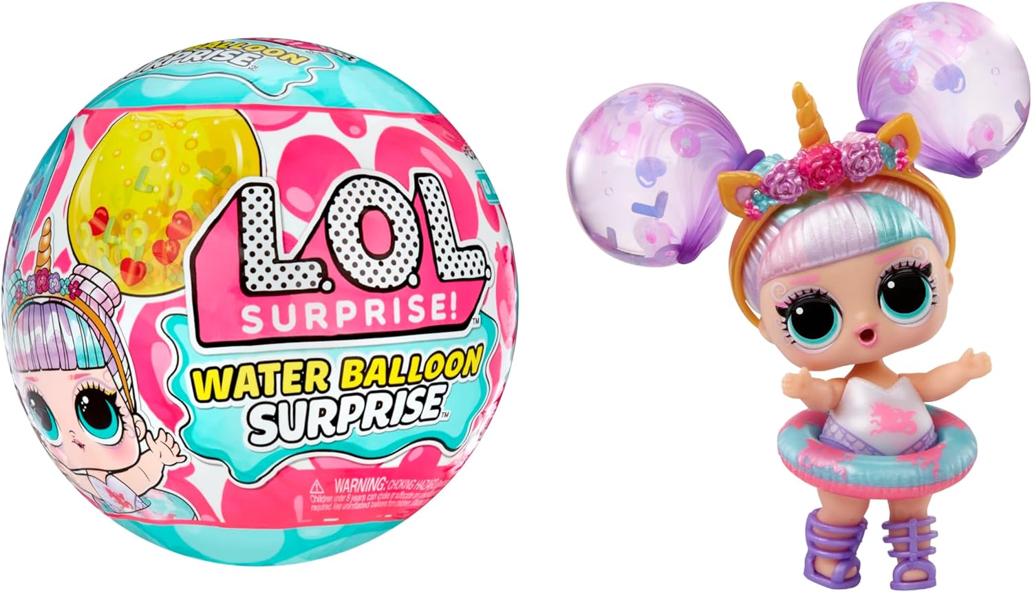 LOL Surprise Muñecas Globitos de Agua