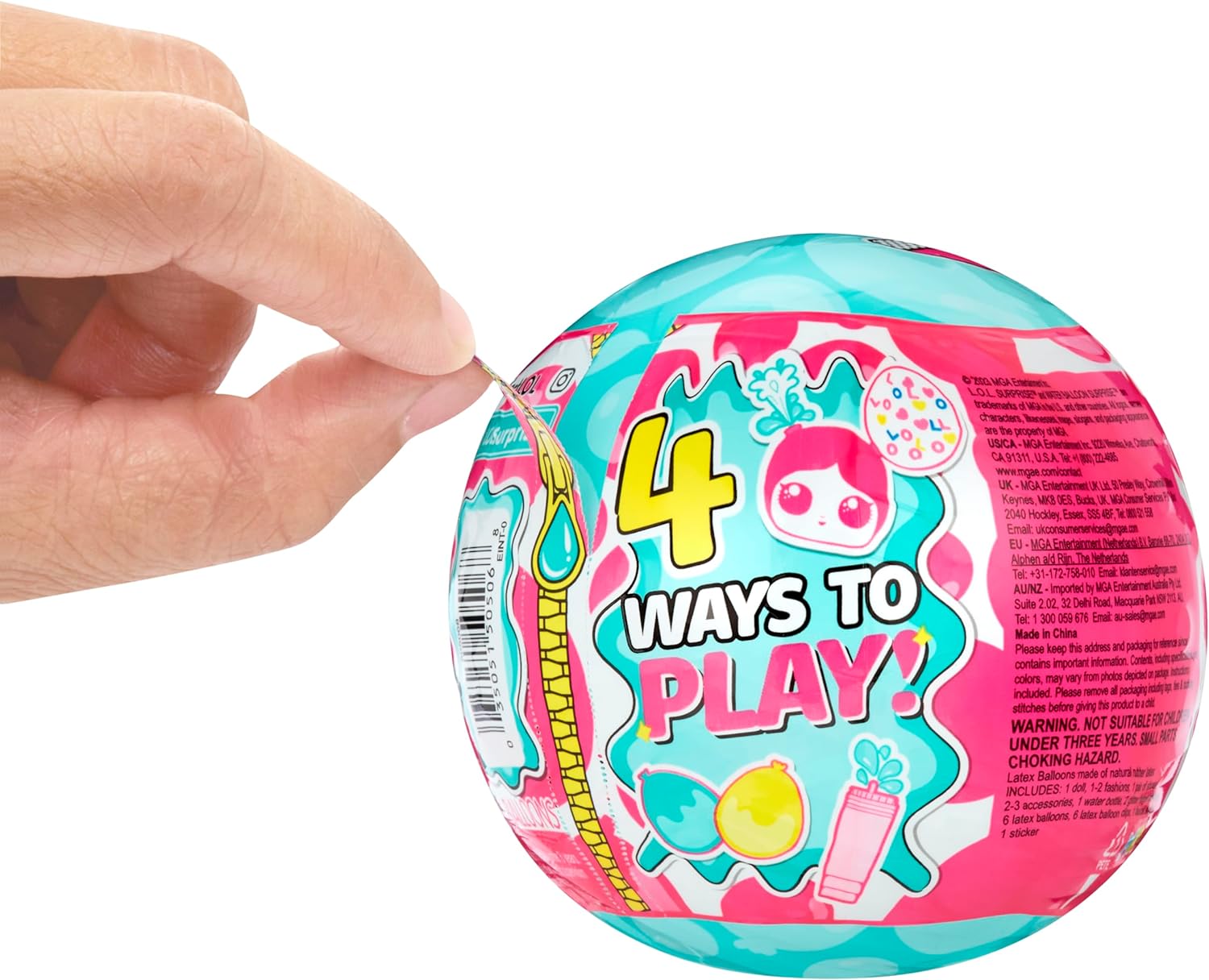 LOL Surprise Muñecas Globitos de Agua