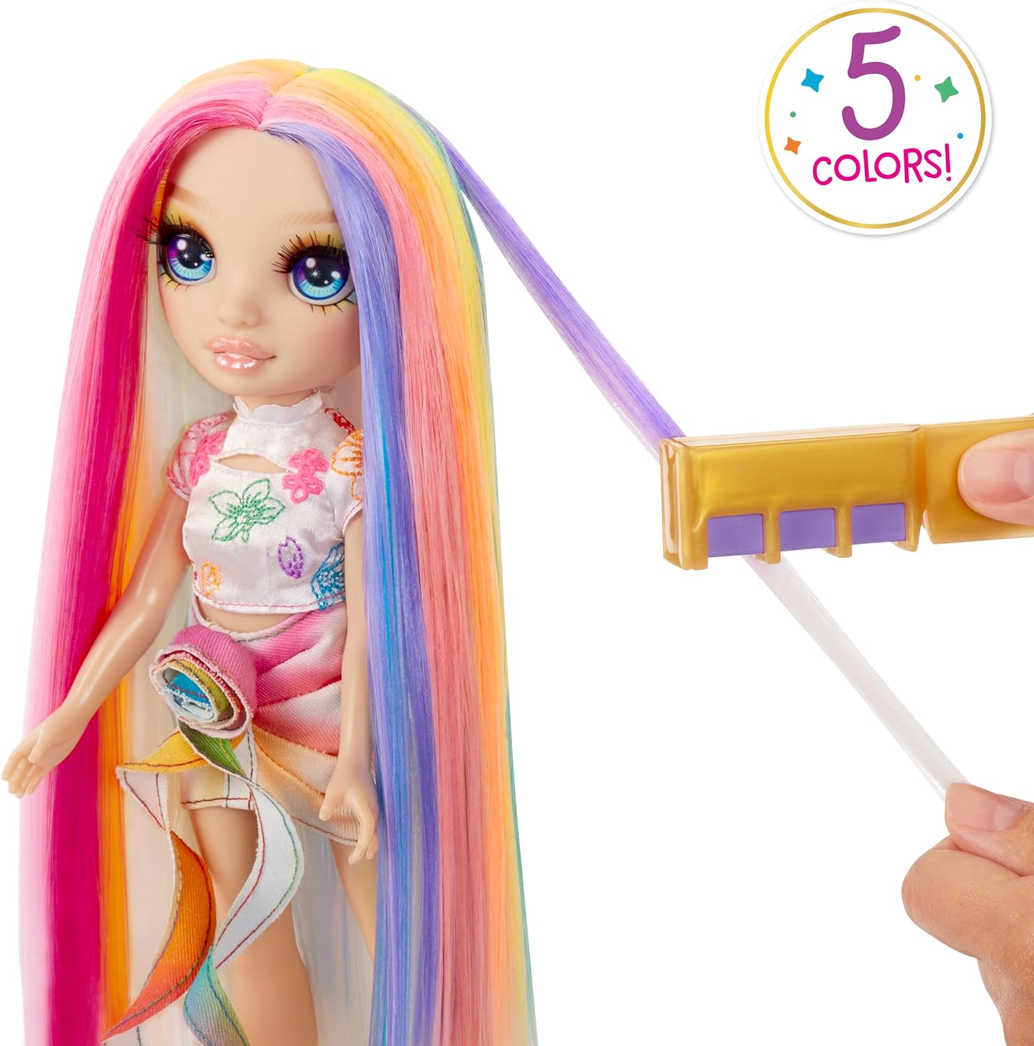 Rainbow High Hair Chalk & Style with Amaya