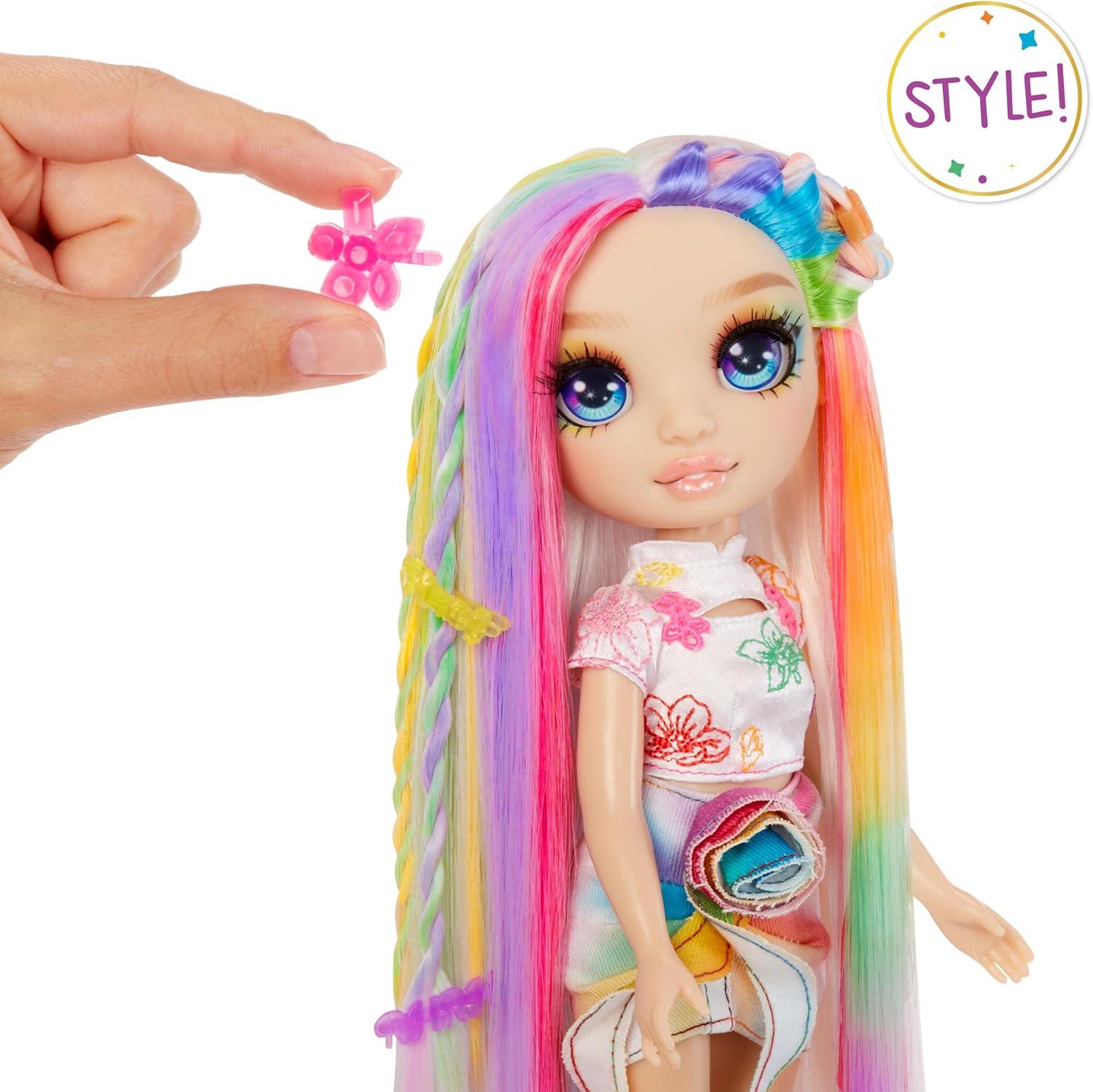 Rainbow High Hair Chalk & Style with Amaya