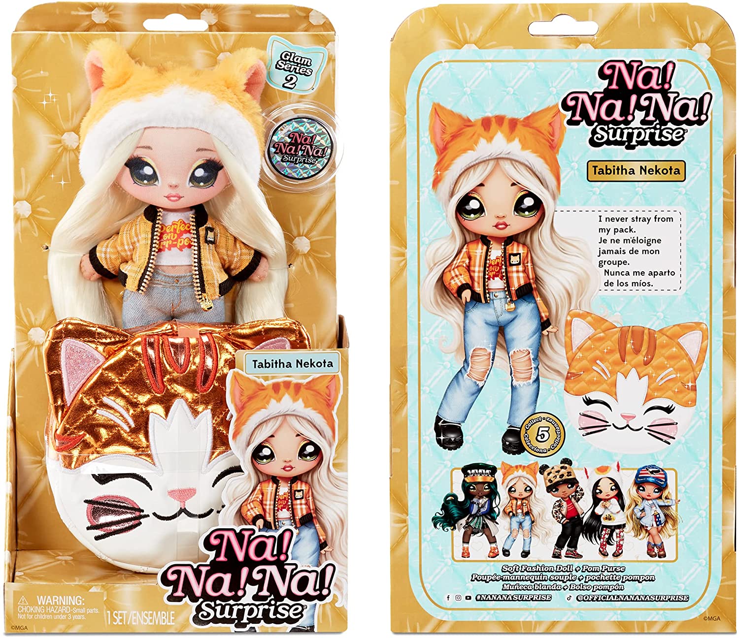 Na!Na!Na! 2 en 1 Glam - Tabitha Nekoba (Tabby Cat) [37757926] - 29,99 ...