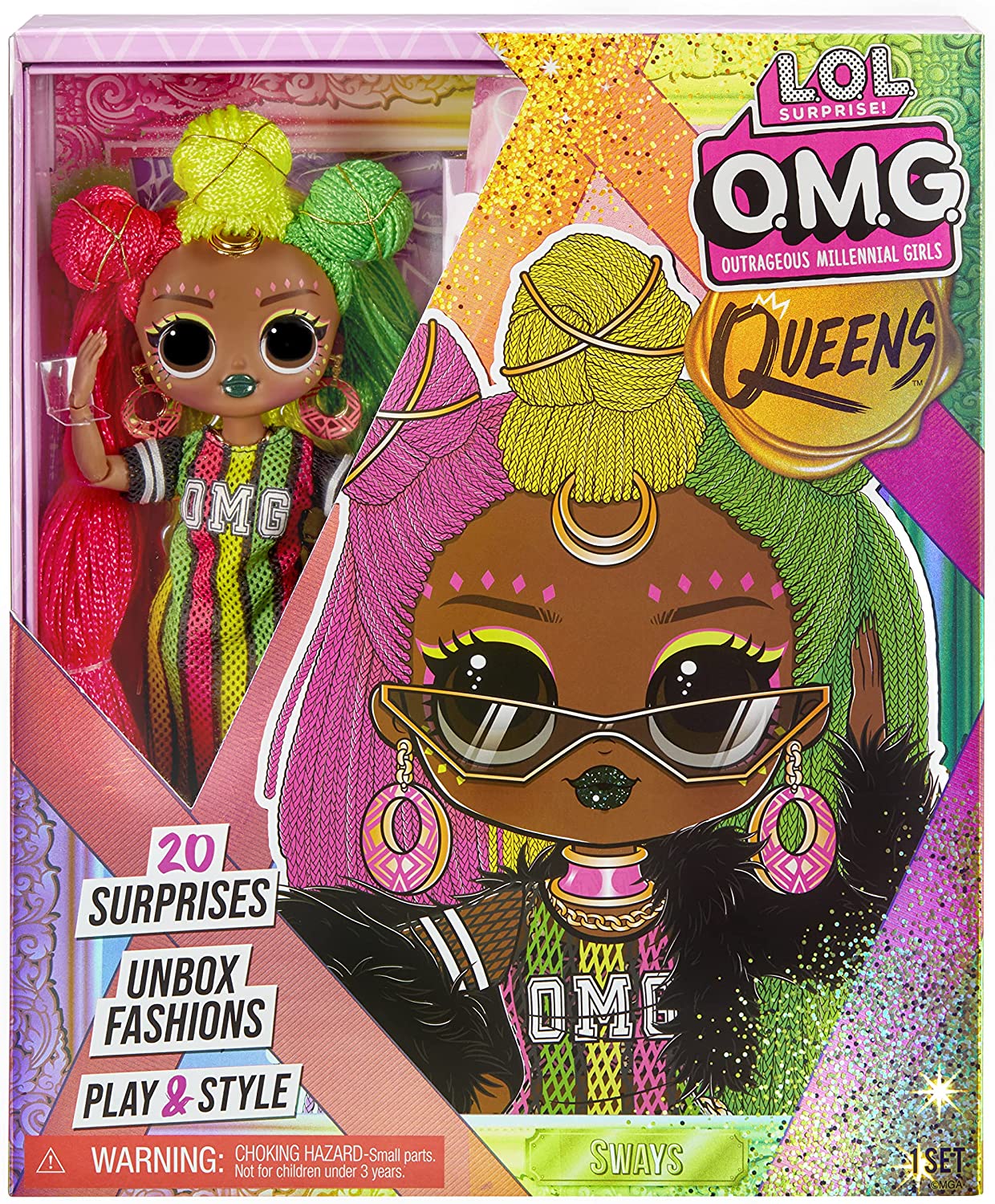 LOL Surprise! OMG Queens - Sways