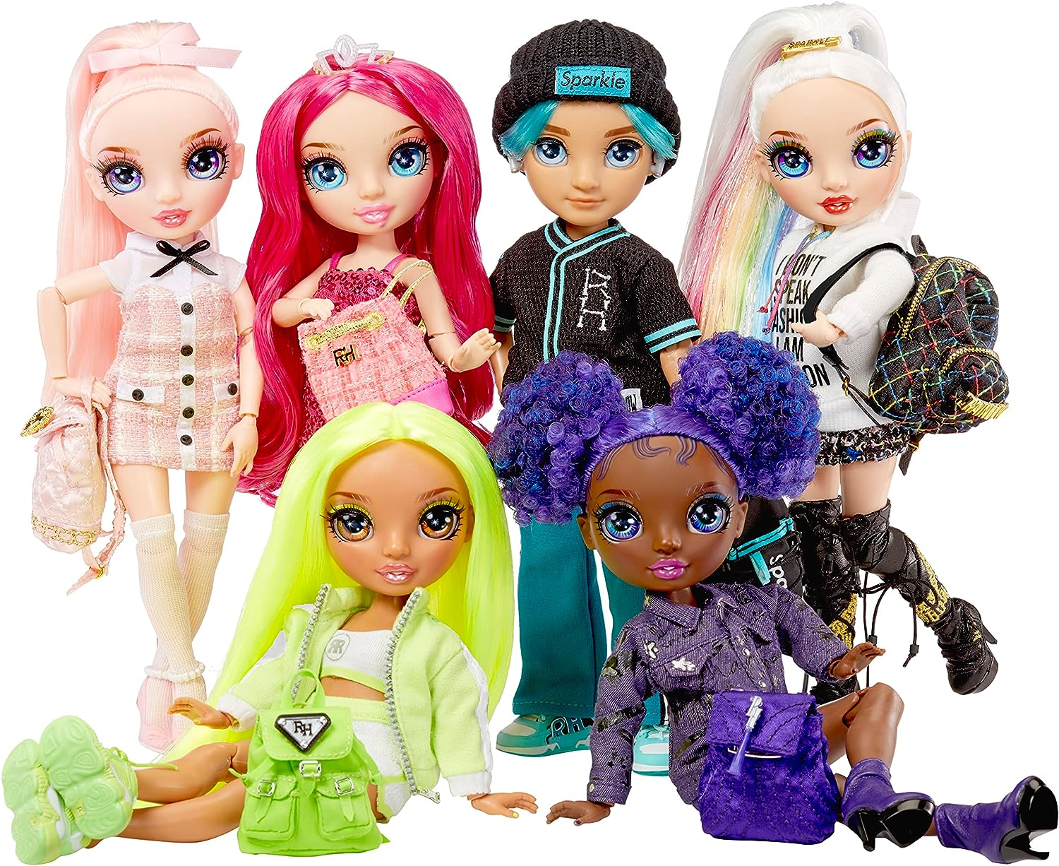 Rainbow High Junior High S2 Krystal Bailey