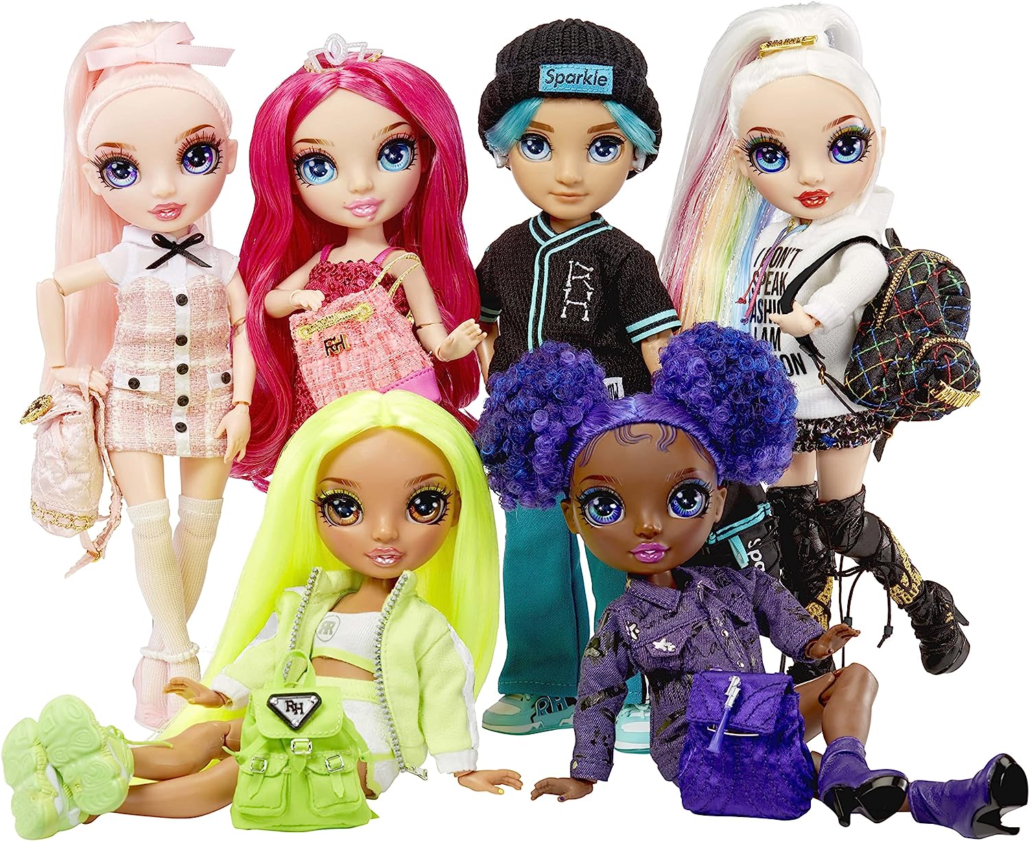 Rainbow High Junior High S2 River Kendal