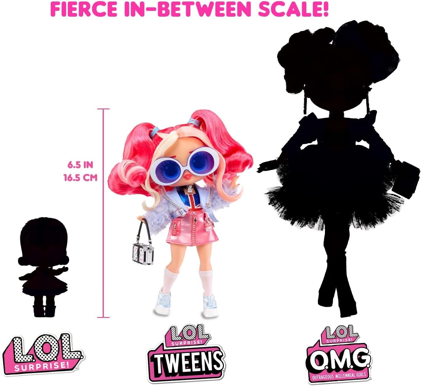 L.O.L. Surprise Tweens S3 Doll- Chloe Pepper