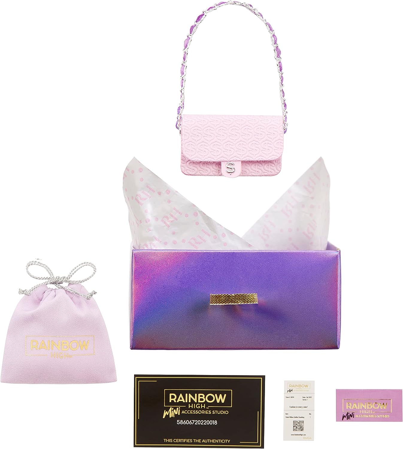 Rainbow High Accesorios Moda - Bolsos PDQ