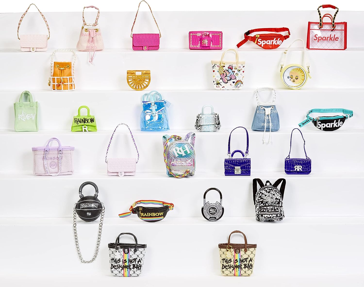 Rainbow High Accesorios Moda - Bolsos PDQ