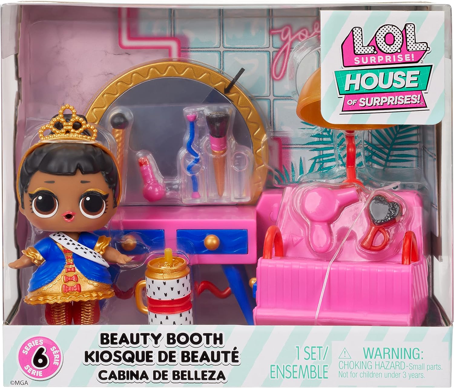 LOL House Surprise Playset
