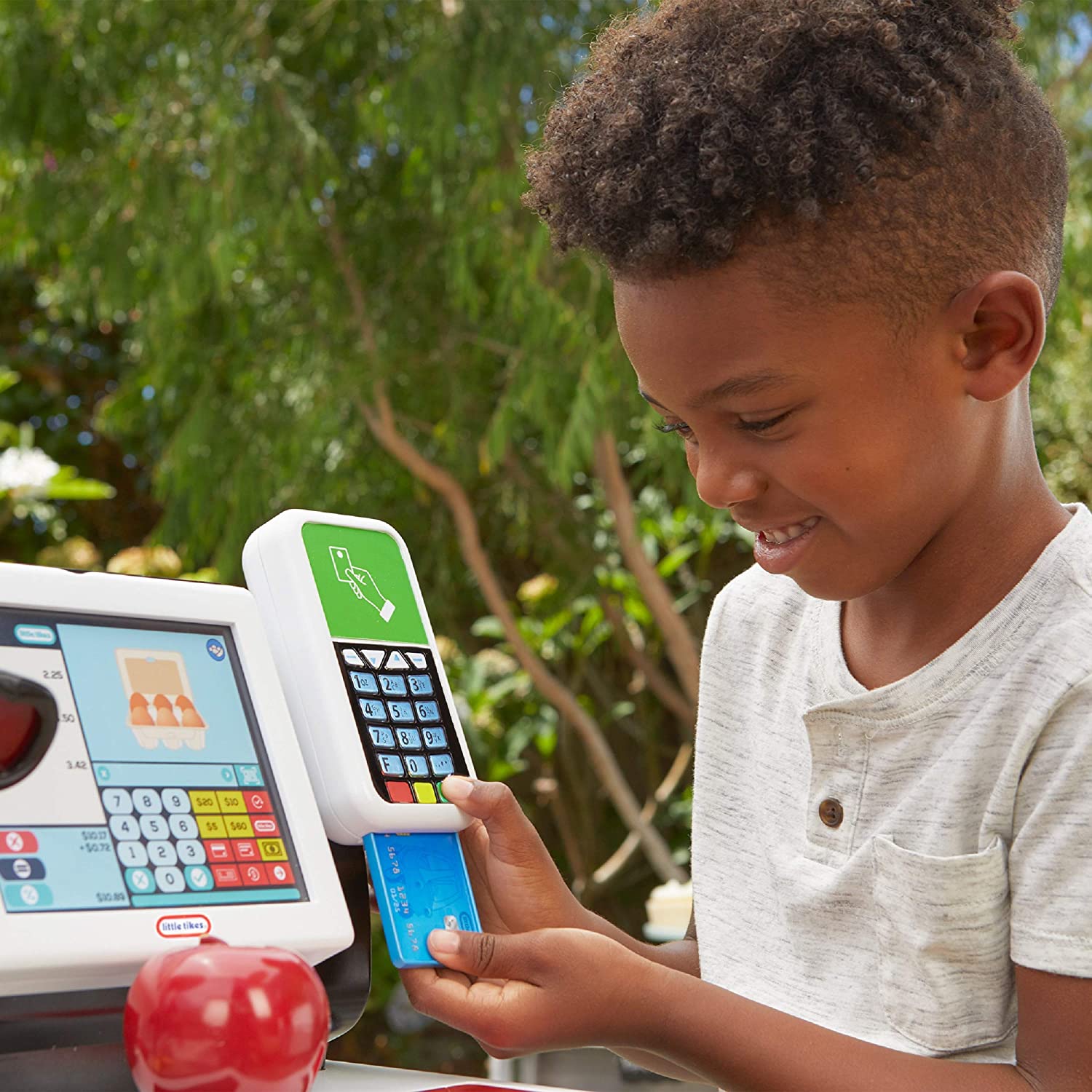 Mi Primera Caja Registradora de Little Tikes
