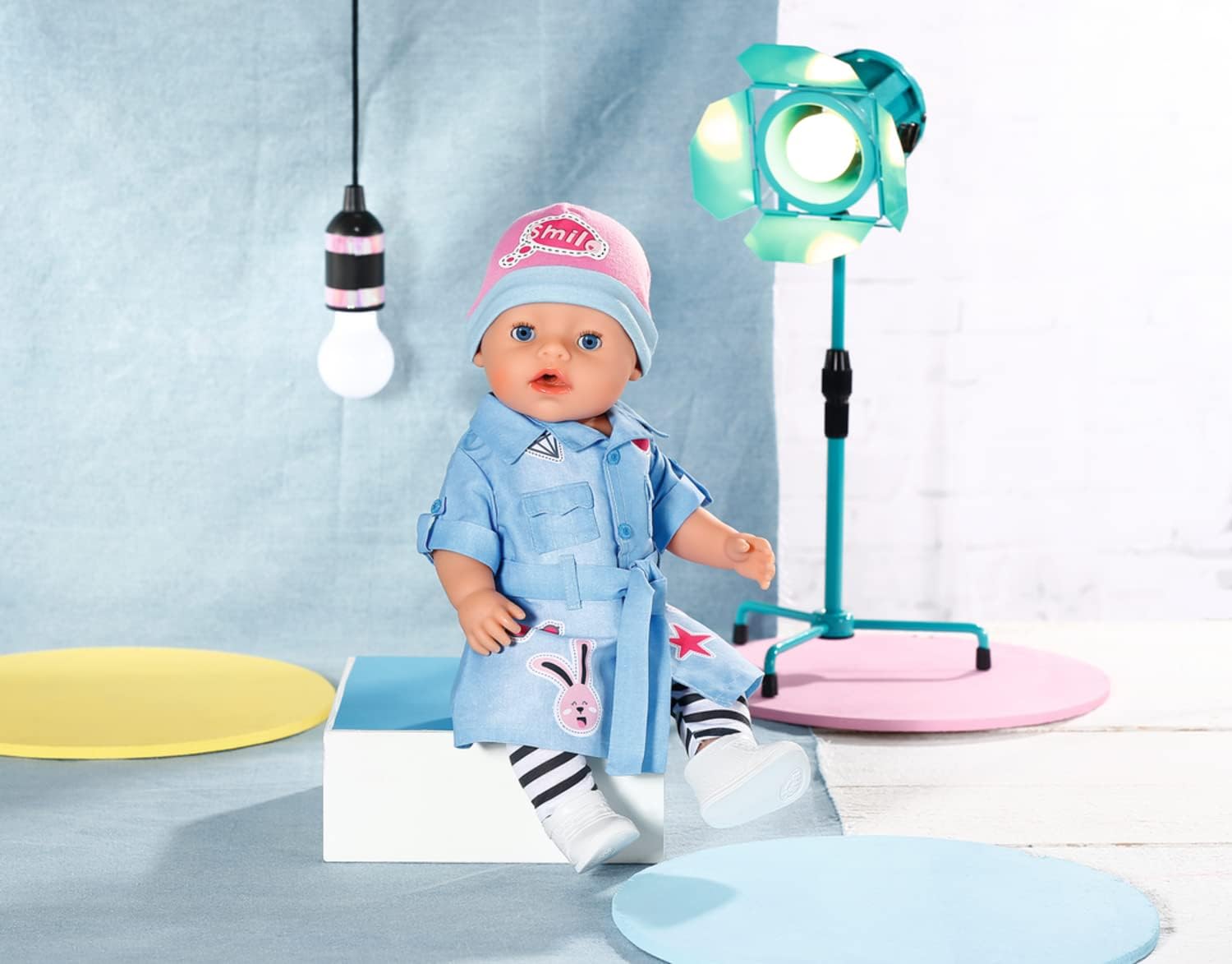 Baby Born Vestido Vaquero Deluxe 43cm