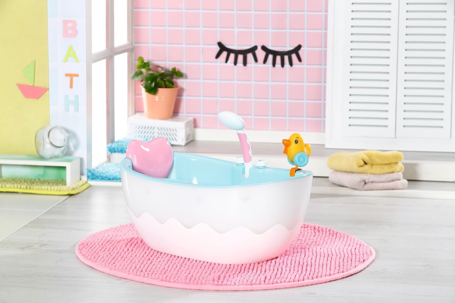 Baby Born Bañera con Luz y Sonido