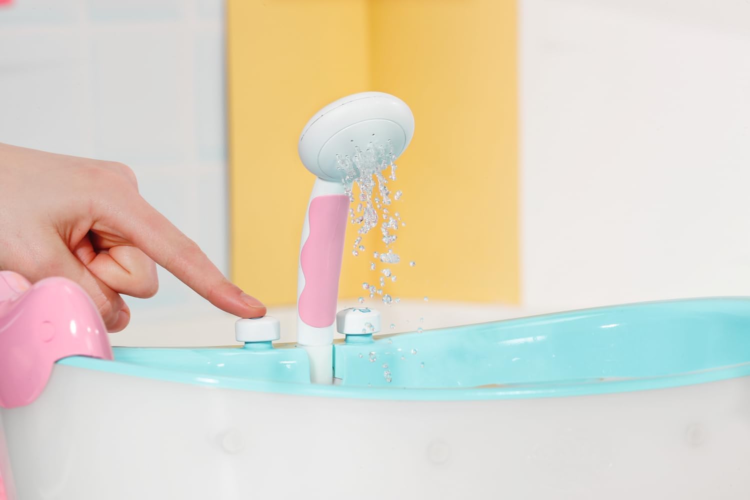 Baby Born Bañera con Luz y Sonido