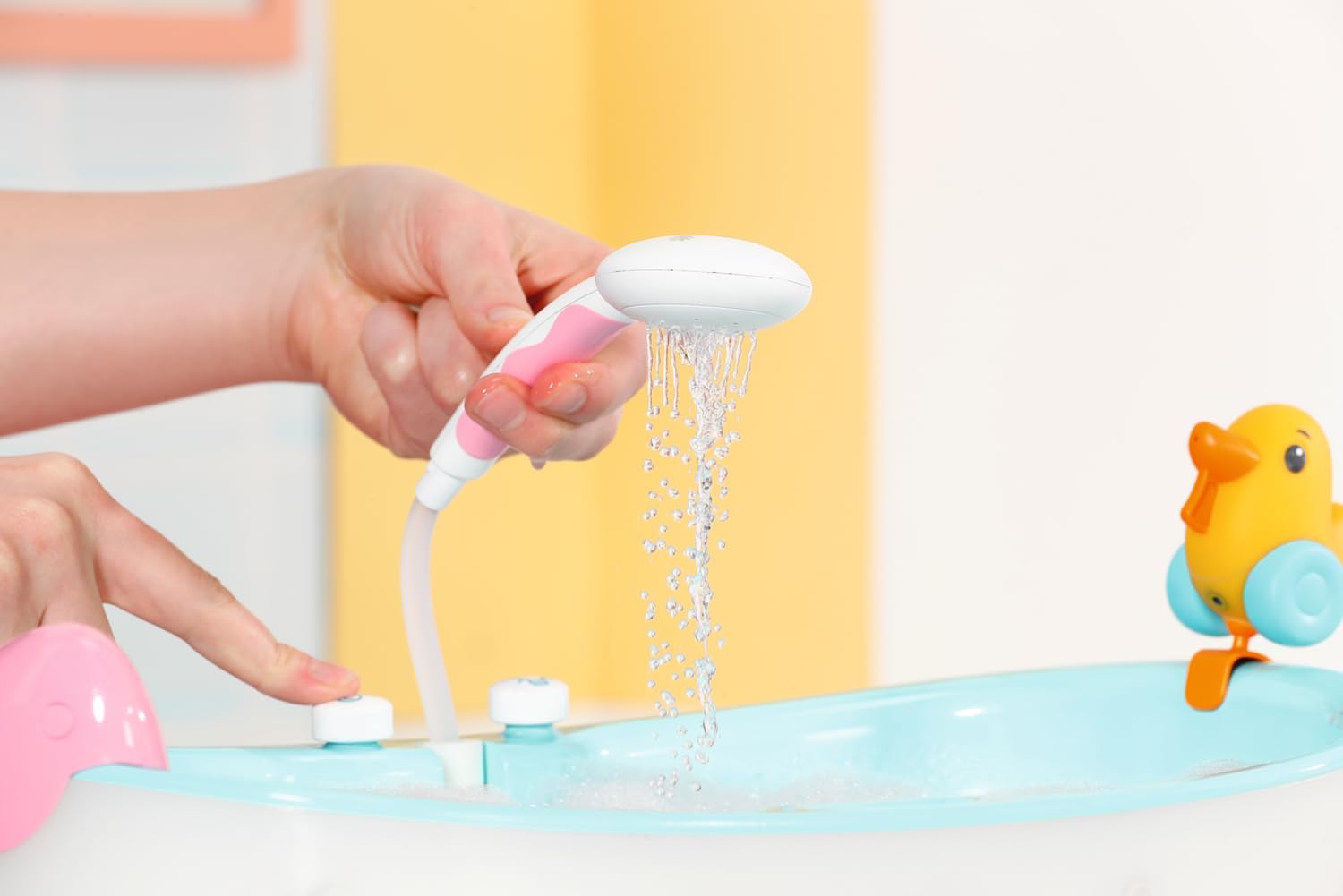 Baby Born Bañera con Luz y Sonido