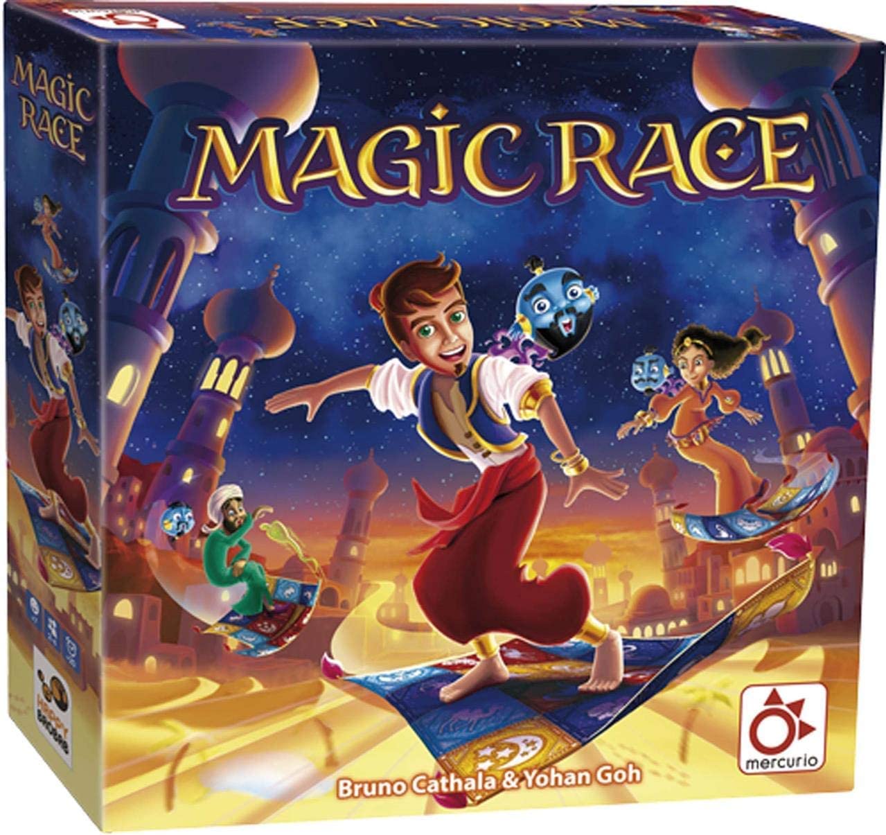 Magic Race [39200165] - 29,95€ : Joguines Llorens - des de 1945