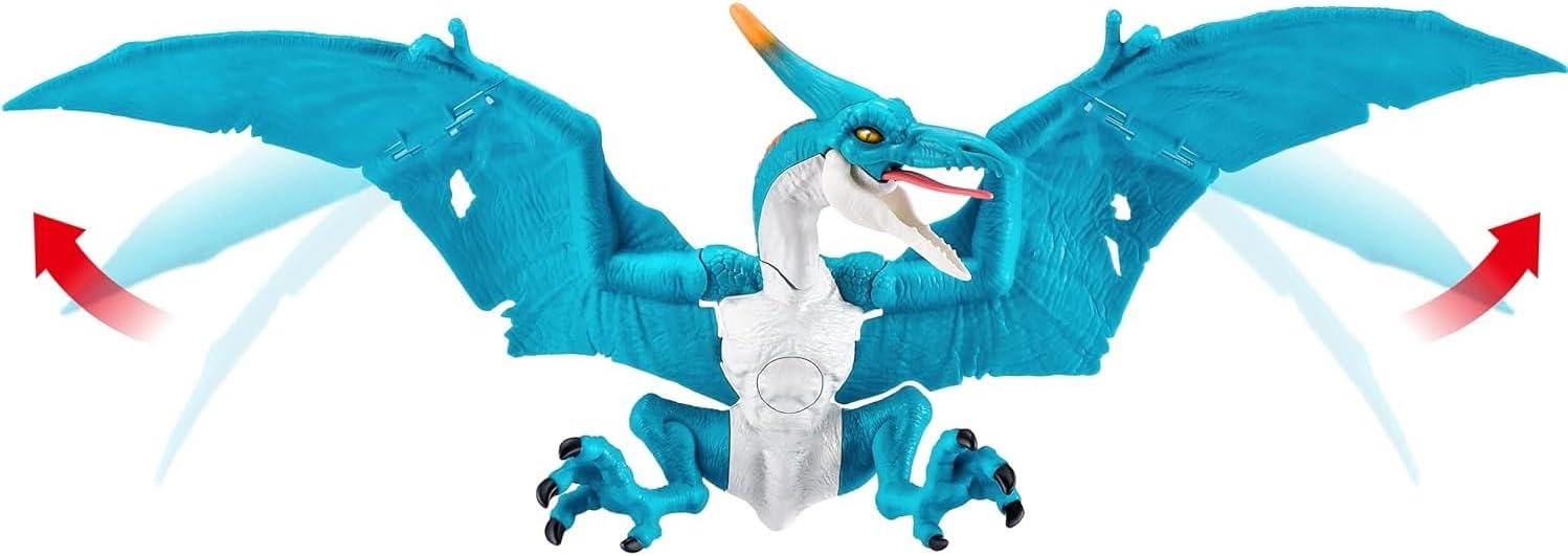 Dinosaurio Pterodáctilo Robo Alive, Dino Action
