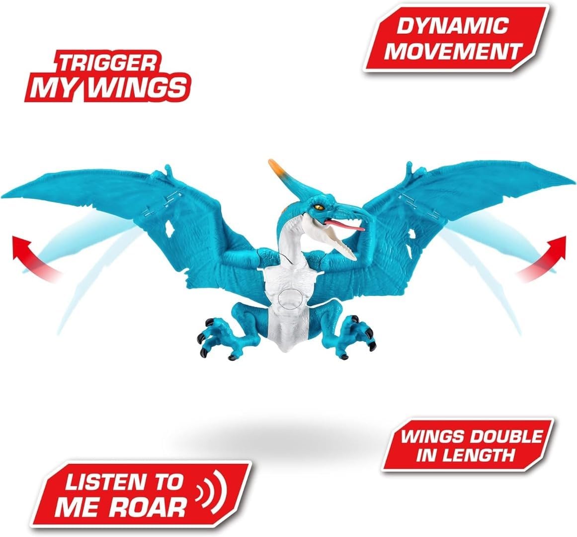 Dinosaurio Pterodáctilo Robo Alive, Dino Action