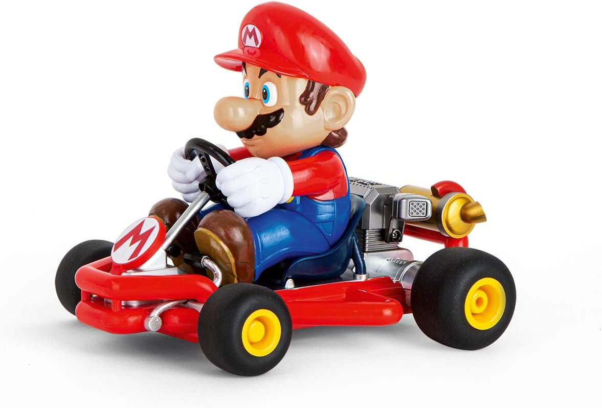 R/C Mario Kart Pipe Cart 1:18
