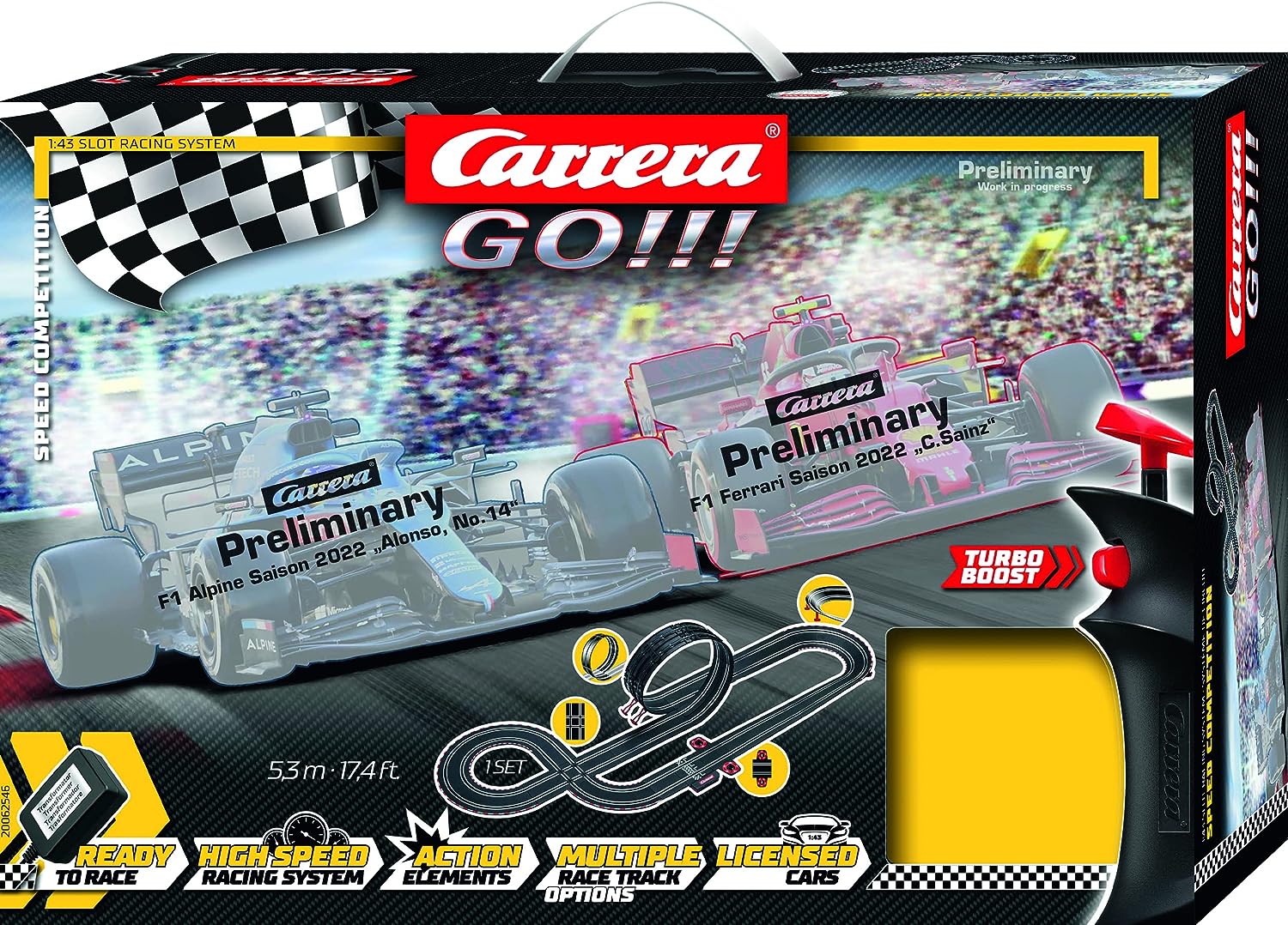 Carrera GO!!! Speed Competition