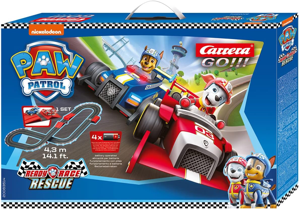 Carrera GO!!! Paw Patrol - Ready, Race & Rescue