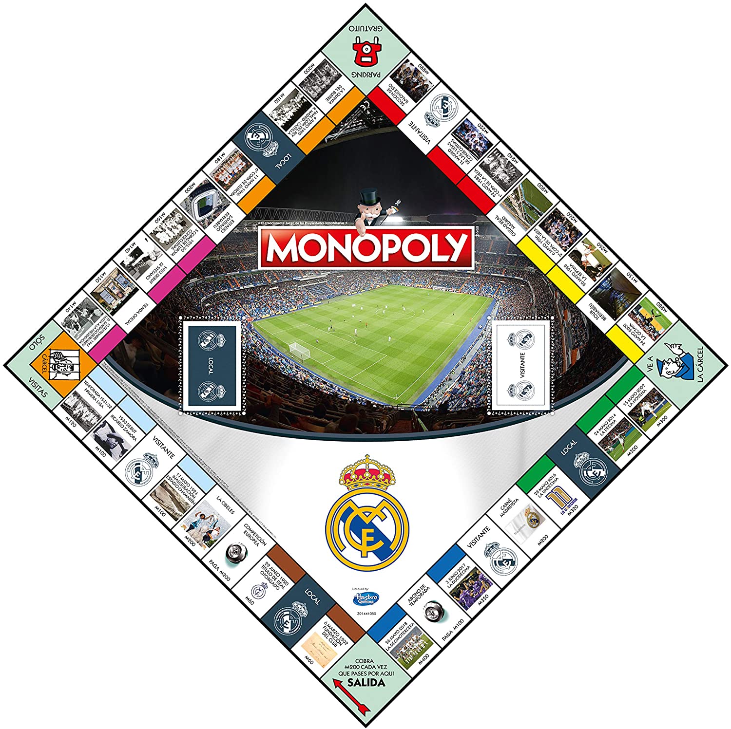 Monopoly Real Madrid