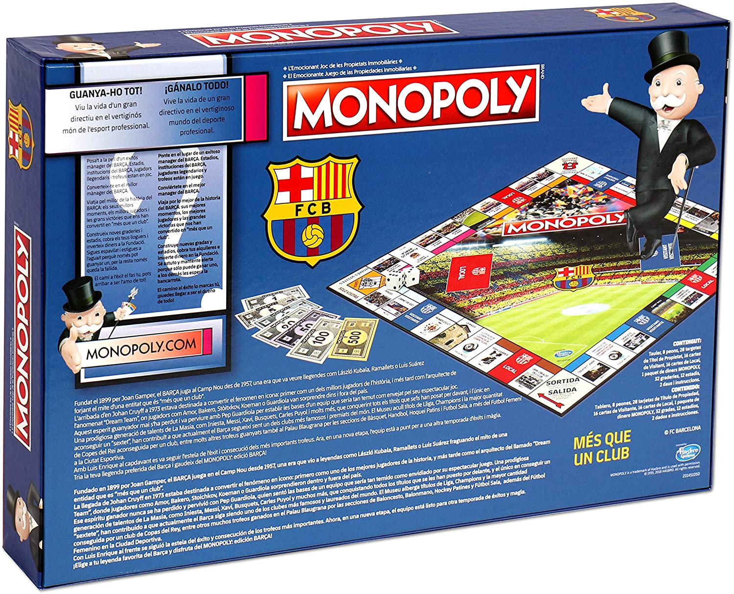 Monopoly FC Barcelona