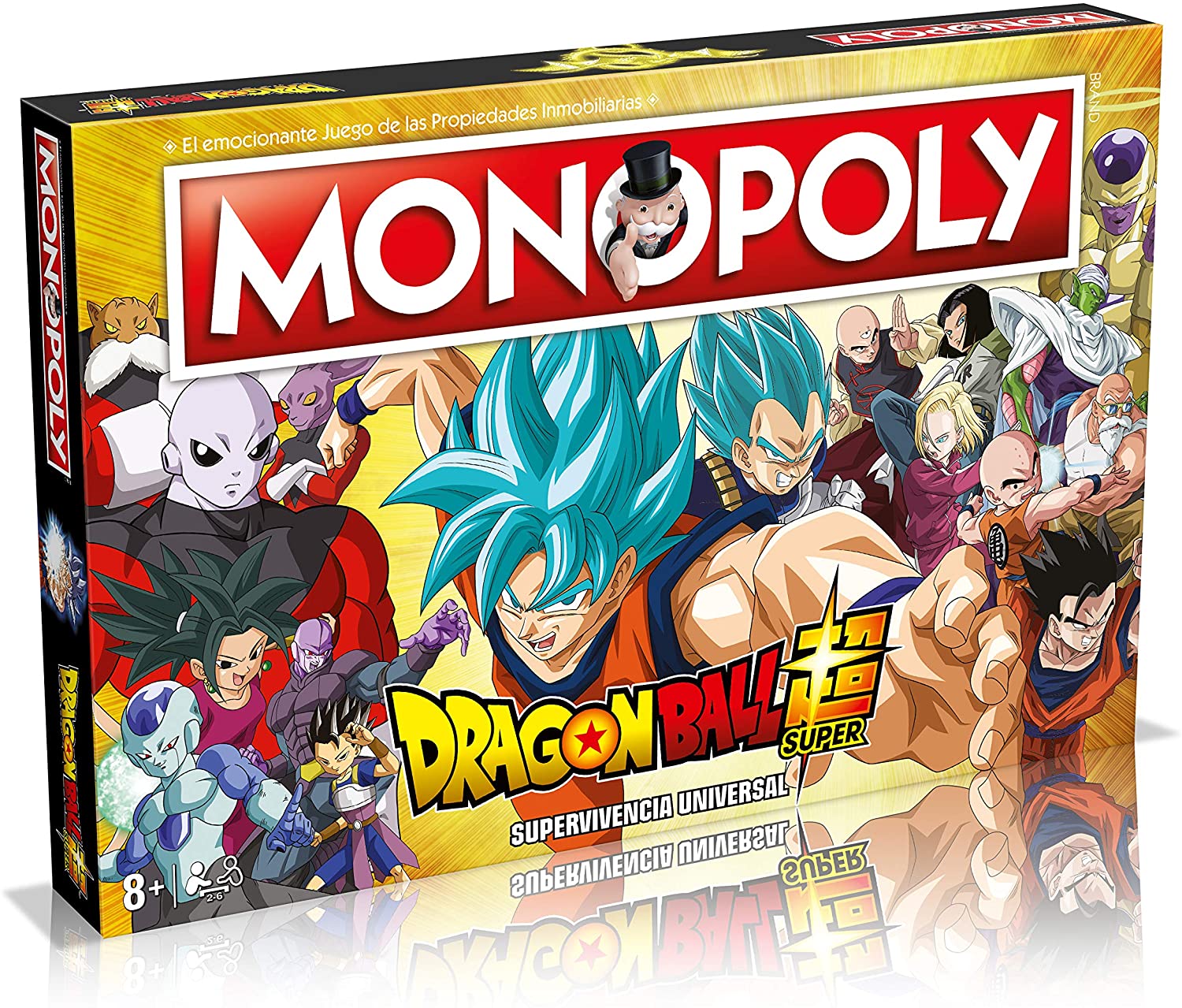 Monopoly Dragon Ball Súper