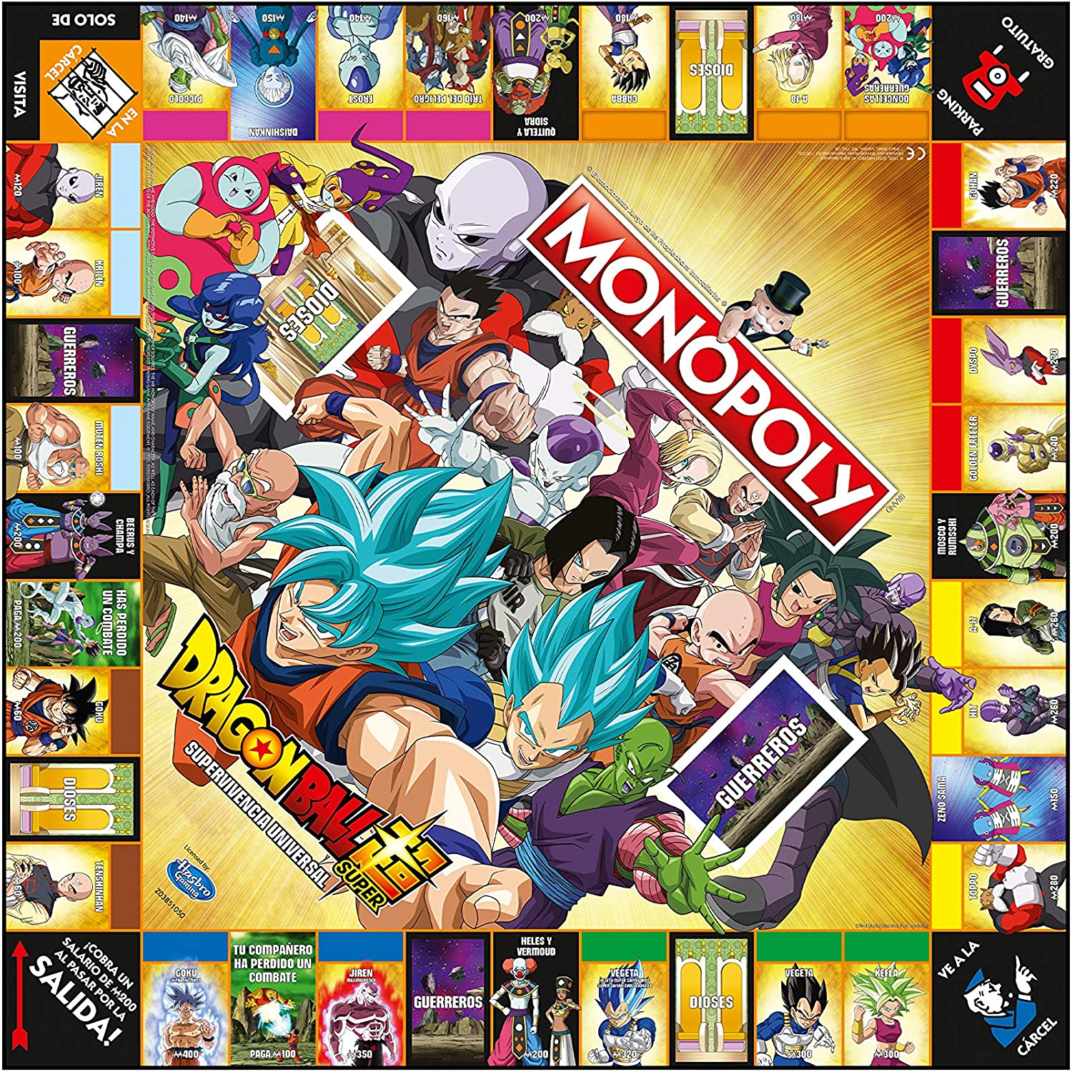 Monopoly Dragon Ball Súper