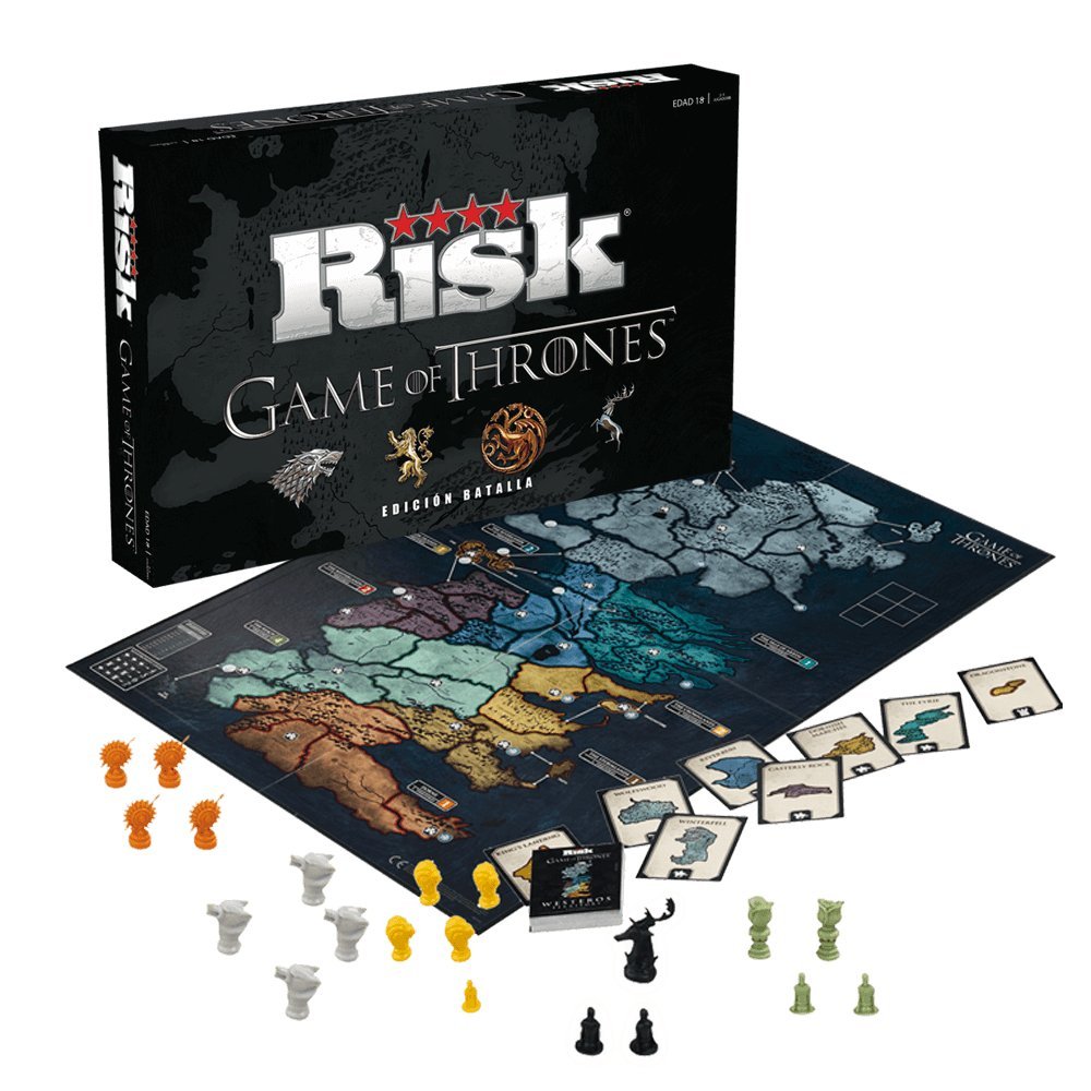 Risk Juego de Tronos Edición Batalla