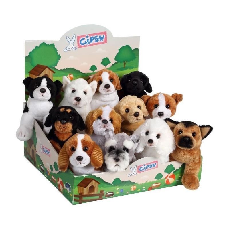 Perros 22cm Surtidos