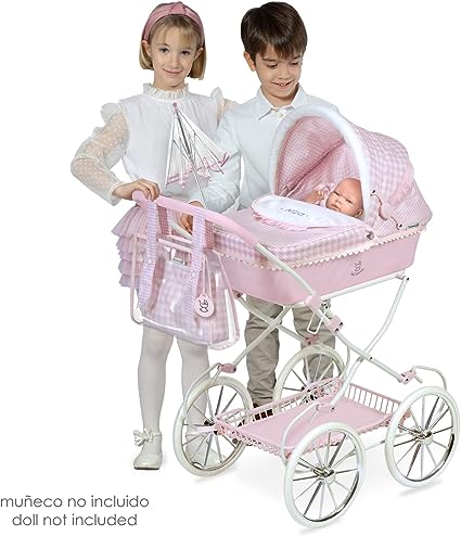 Coche muñeca plegable con sombrilla Niza