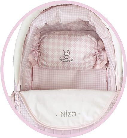 Coche muñeca plegable con sombrilla Niza