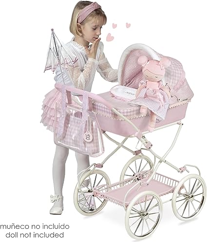Coche muñeca plegable con sombrilla Niza