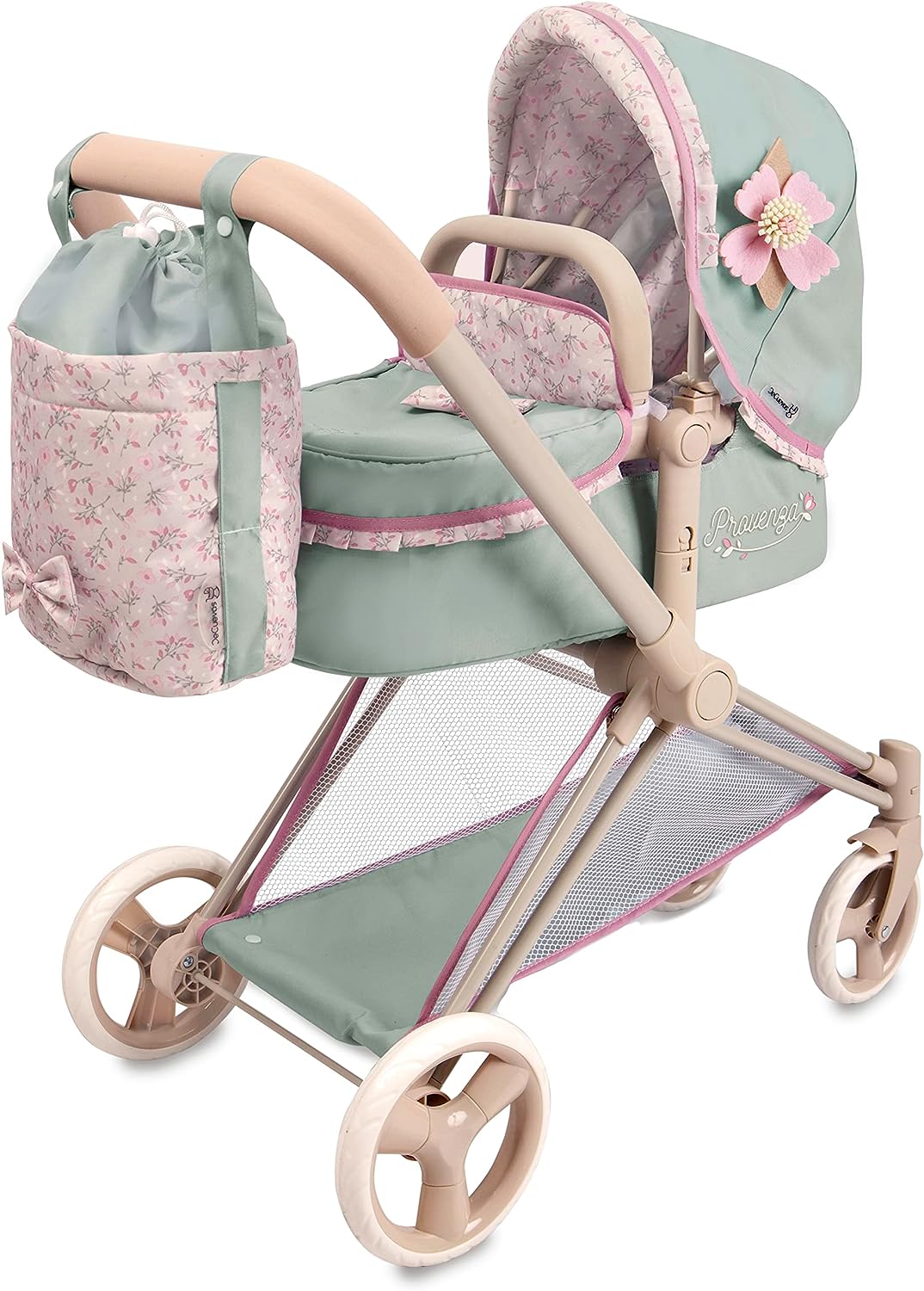 Coche de muñeca 3 en 1 plegable Provenza