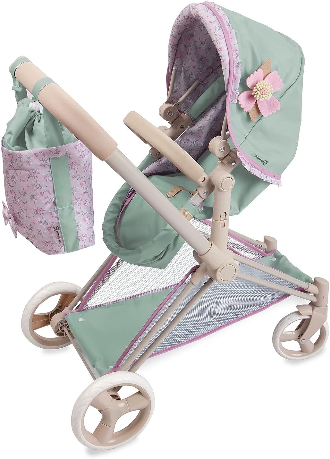 Coche de muñeca 3 en 1 plegable Provenza