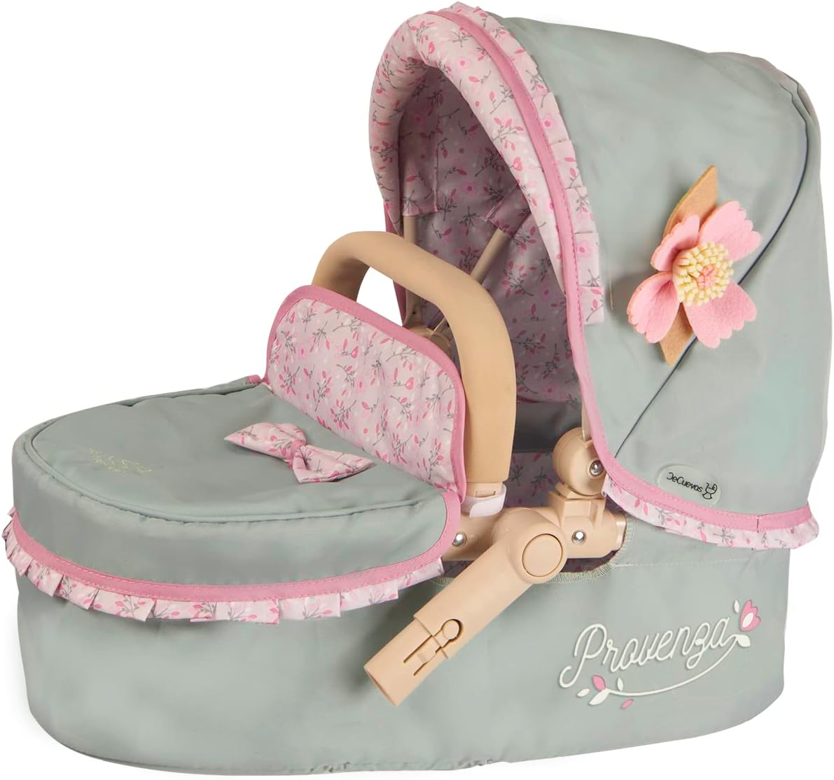 Coche de muñeca 3 en 1 plegable Provenza