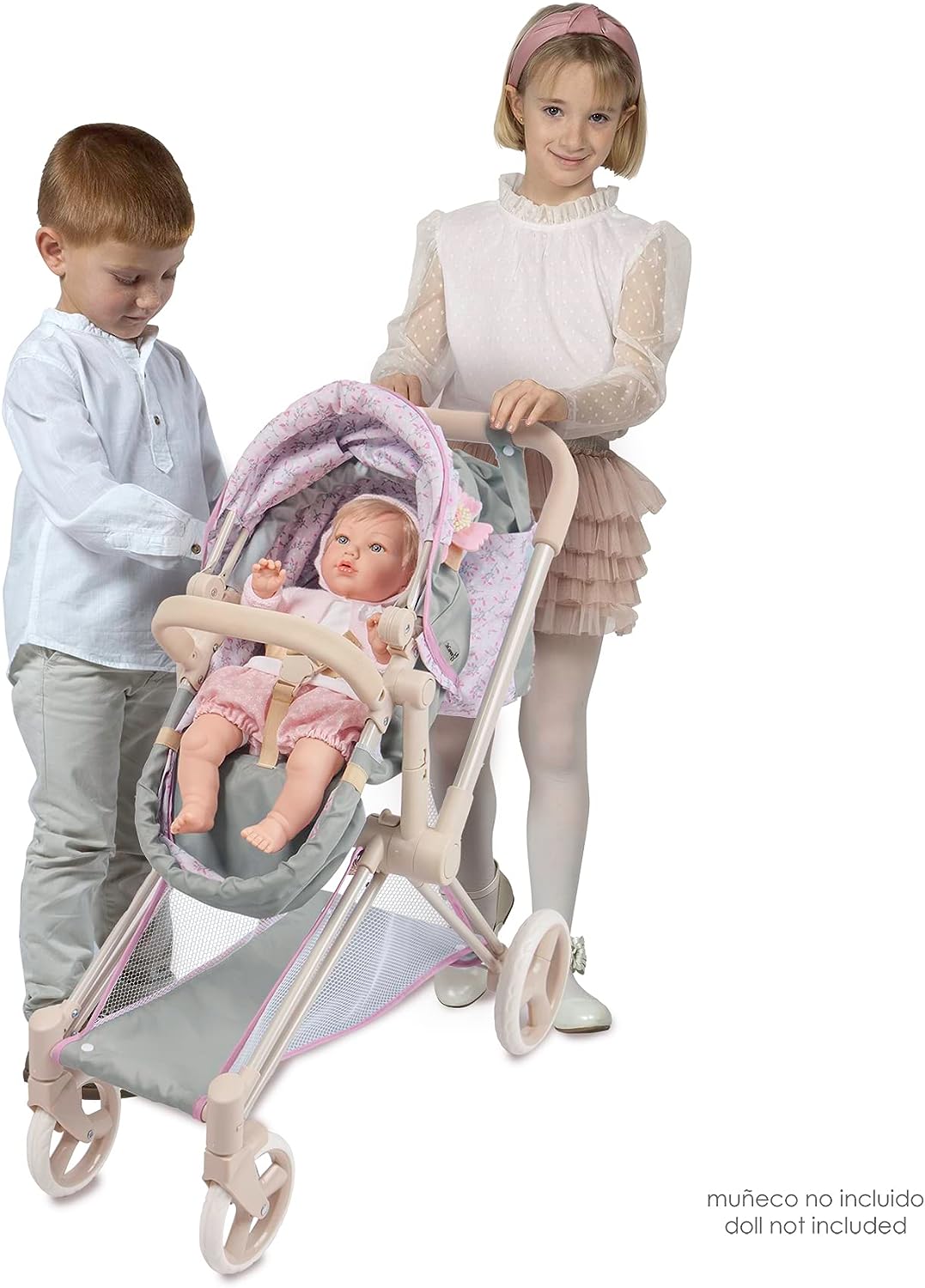 Coche de muñeca 3 en 1 plegable Provenza