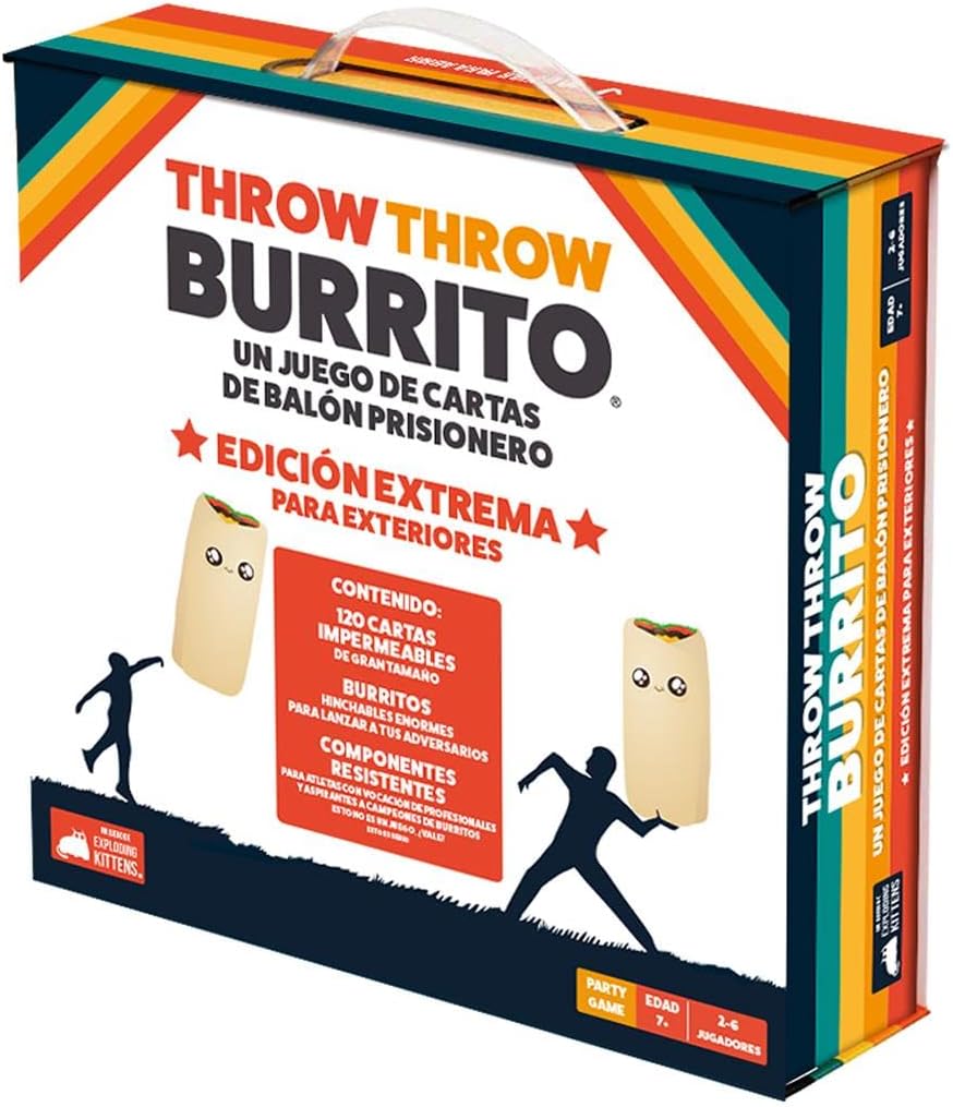 Throw Throw Burrito Edición Extrema para Exteriors