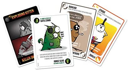 Exploding Kittens NSFW (+18)