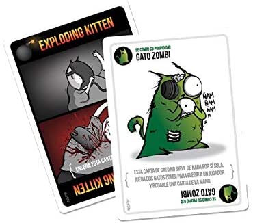 Exploding Kittens NSFW (+18)