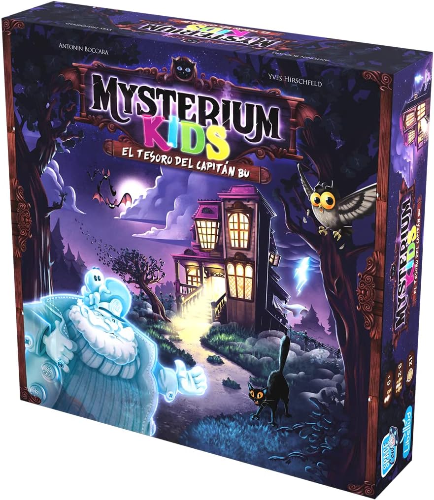 Mysterium Kids: el tesoro del capitán Bu