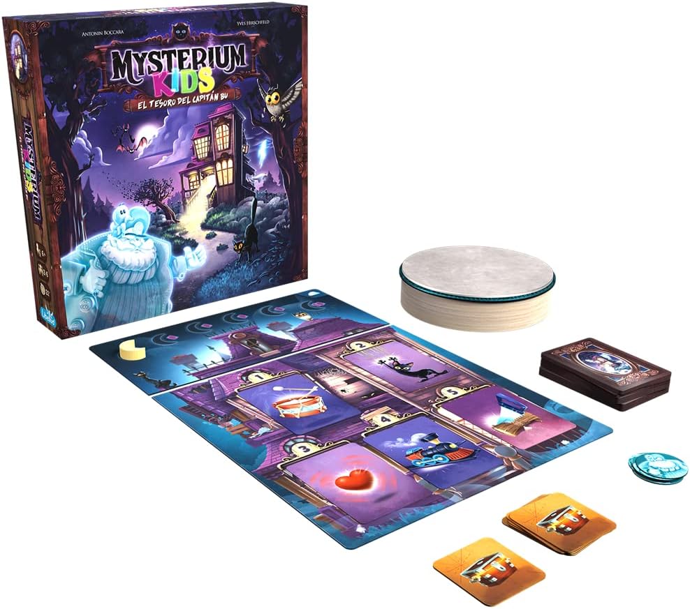 Mysterium Kids: el tesoro del capitán Bu