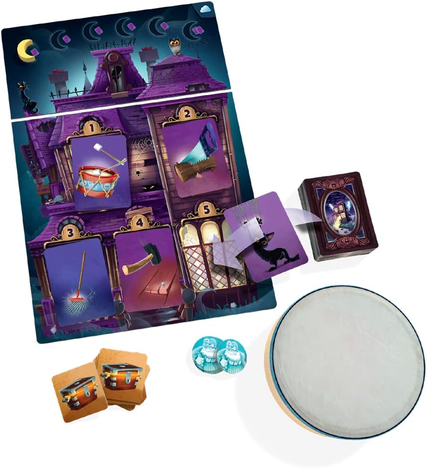 Mysterium Kids: el tesoro del capitán Bu