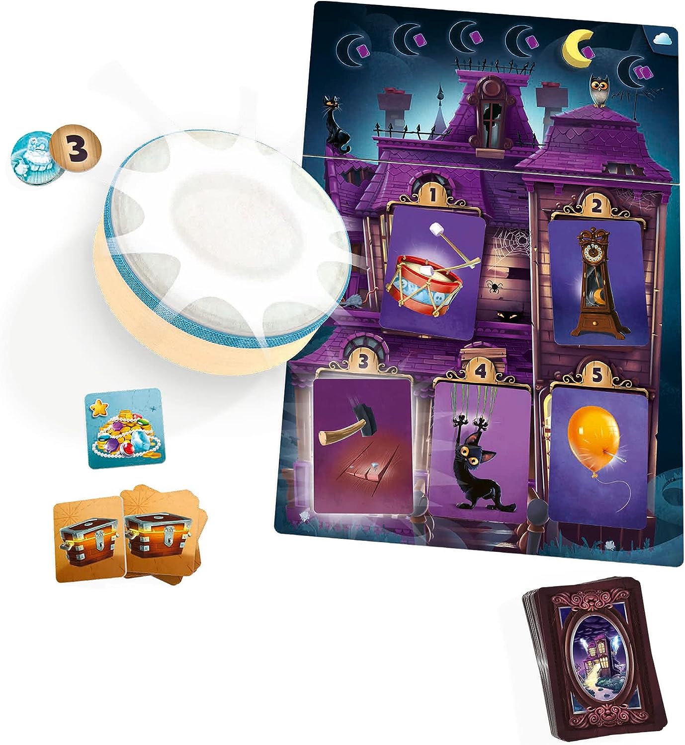 Mysterium Kids: el tesoro del capitán Bu