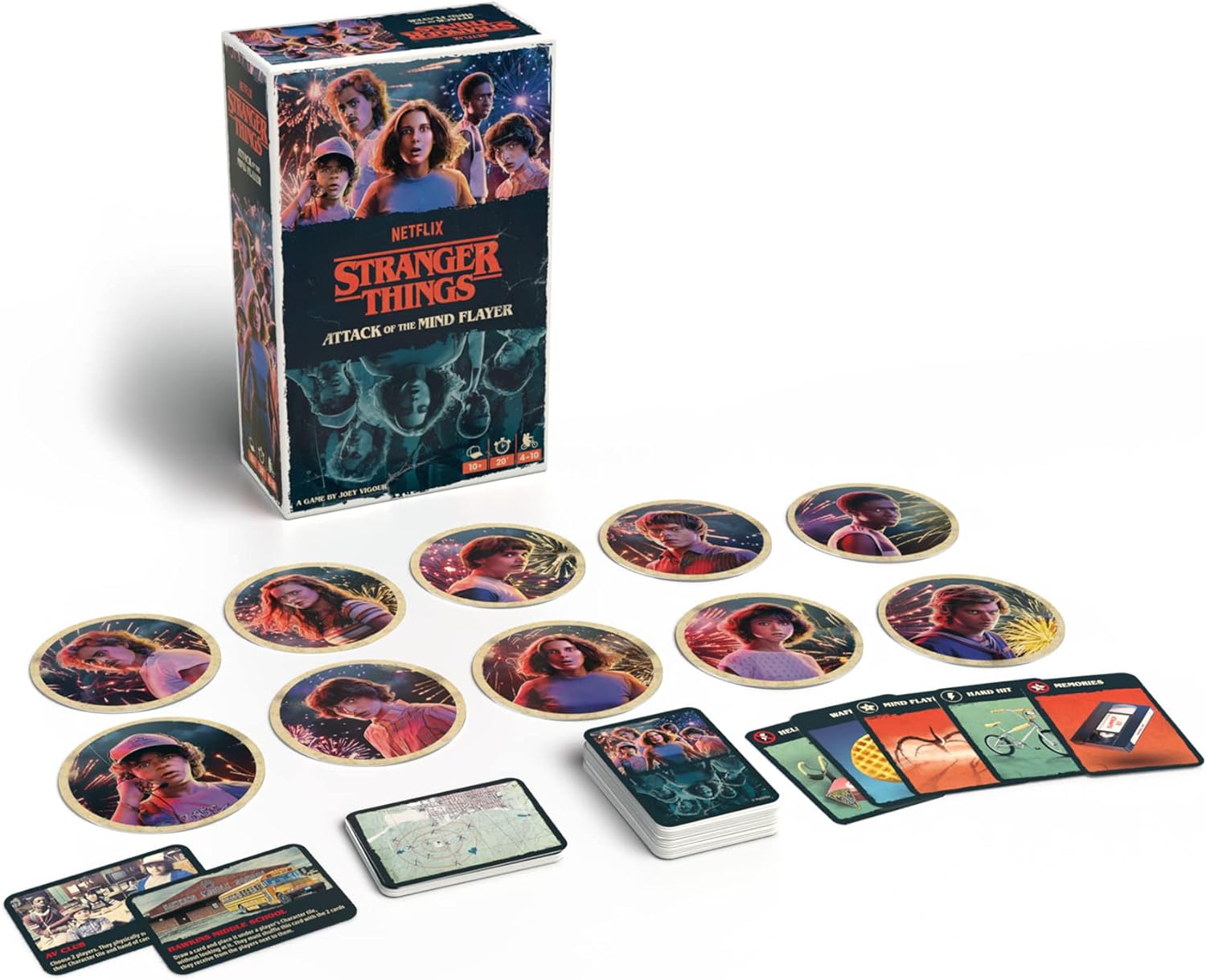 Stranger Things Attack of the Mind Flayer