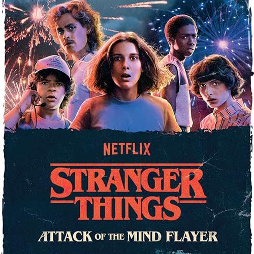 Stranger Things Attack of the Mind Flayer