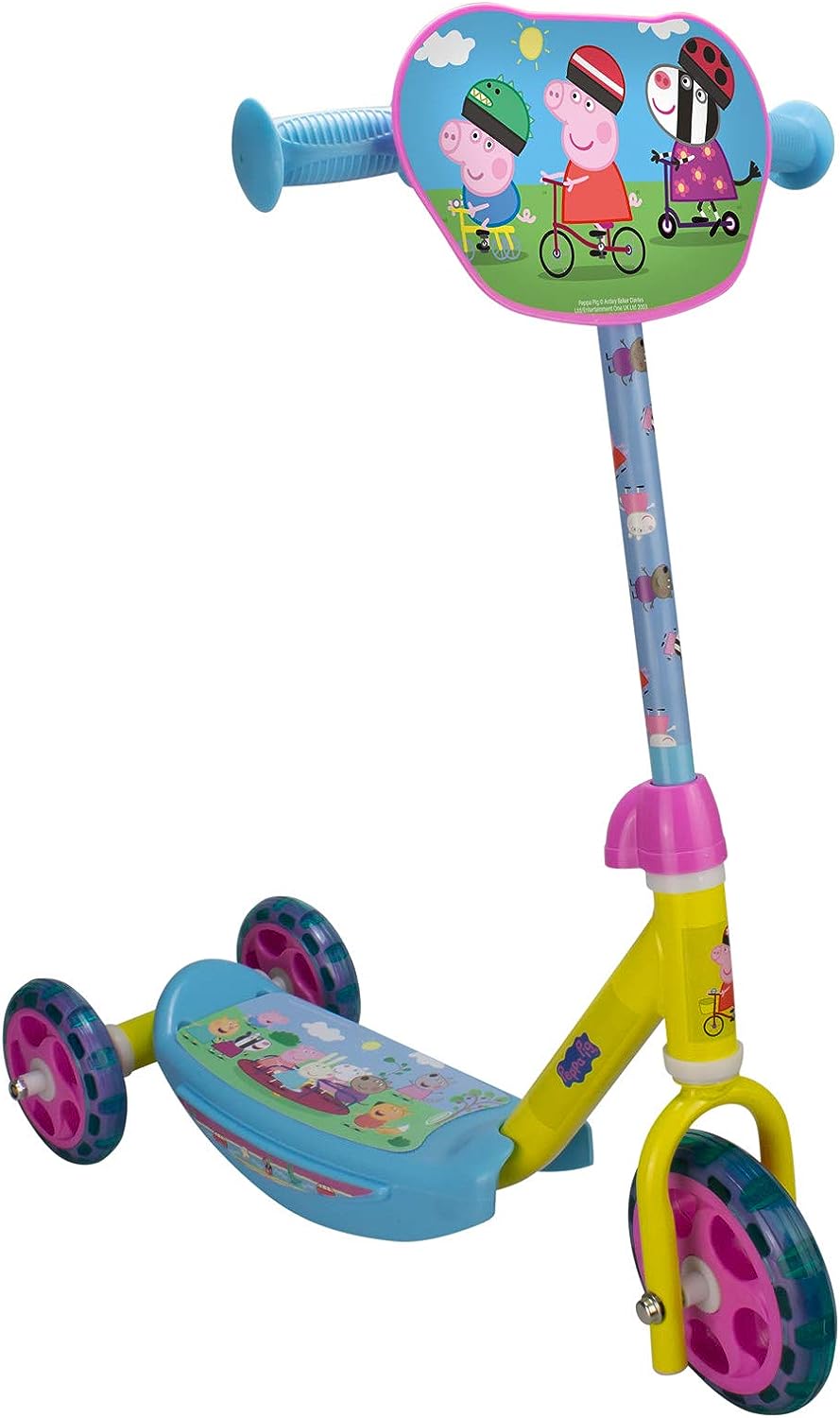 Peppa Pig Patinete 3 Ruedas