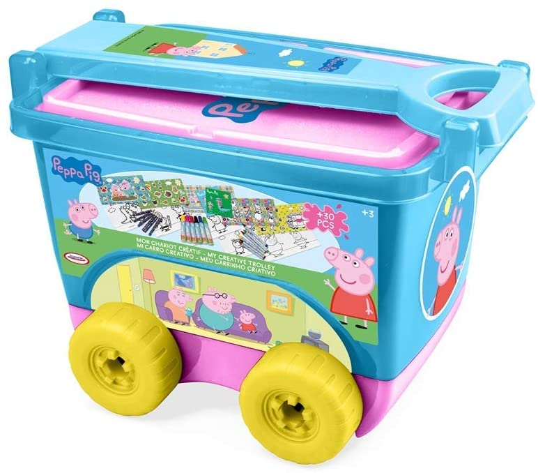 Peppa Pig Mi Trolley Creativo